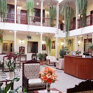 Отель Hotel Casa Montero, Кито